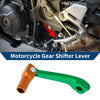 Honda CRF150F (2003-2017) Green / Orange Folding Motorcycle Gear Shifter Lever