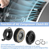 Chevrolet Silverado 1500 2500 Tahoe AC Compressor Clutch Kit