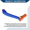 Honda CRF150F (2003-2017) - Blue & Orange Folding Shifter Lever