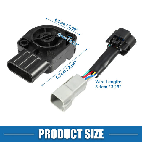 Dodge Ram Throttle Position Sensor TPS (1998-2004)
