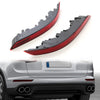 Porsche Cayenne Rear Bumper Fog Light Reflectors (2015-2017)