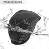 Toyota RAV4 (2019-2024) Pebbled Black Gray 1 Pc Gear Shift Knob Cover