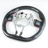 Toyota 86, Subaru BRZ, FR-S Carbon Fiber Leather Steering Wheel (2012-2020)