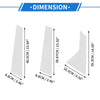 KIA K5 6 Pcs Chrome Silver Door Pillar Trim (2021-2023)