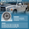 Dodge Ram 1500 Engine 4.7L V8 Cooling Fan Clutch (2002 - 2004)