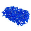 Nylon Car Door Trim Panel Bumper Retainer Clips  7mm