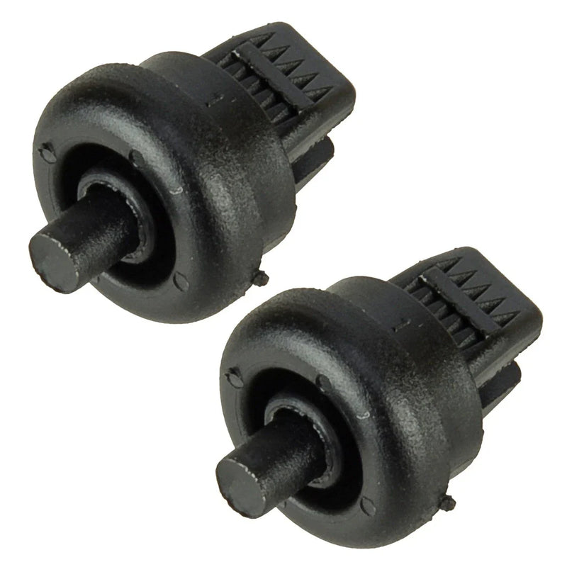 Nissan Qashqai J10 J11 2 x Rear Parcel Shelf Strings Hanger Clips