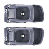 Nissan Pathfinder (1995-2005) Grey Front & Rear Inner Door Handle Set 2