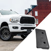 Dodge Ram Durable Black License Plate Frame Bracket (2013-2022)