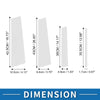 Toyota Highlander 8 Pcs Door Pillar Window Trim (2022–2024)