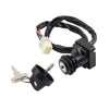 Suzuki LTA400 Eiger, King Quad 500, LT-A750 Ignition Key Switch (2002-2024)