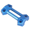 Kawasaki Z800 Blue Front Handlebar Riser Top Cover (2013-2016)