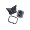 Mitsubishi Black Gear Shift Lever Knob Dust Cover (2003-2006)