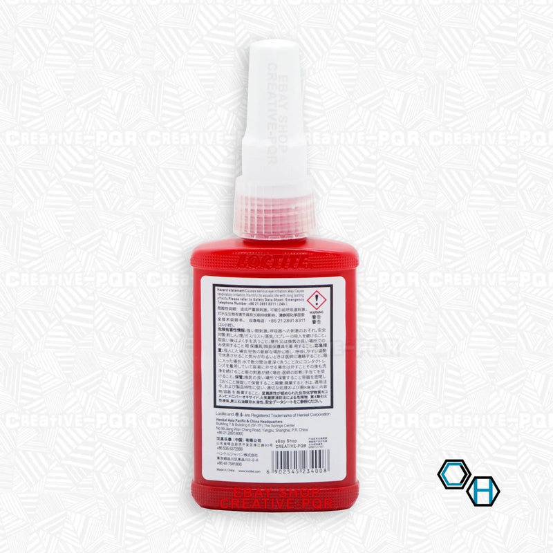 Automotive Applications Loctite 272 50ml High Temp Threadlocker