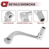 Honda CRF110F (2013-2018) Silver Tone Folding Shifter Lever