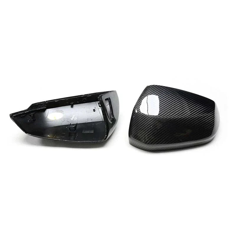 Audi Q3 Q2 2019-2023 w / o Lane Assist Carbon Fiber Replace Side Mirror Cover