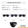 Triumph Bonneville Street Twin / Cup 900 Ribbed Battery Side Panel Covers