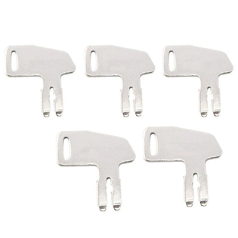 Komatsu Master Heavy Equipment 5PCS Battery Disconnect Key