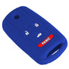Acura TL TSX ZDX MDX Accord Silicone Remote Key Fob Cover Case (2004-2020)