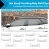 Mitsubishi Triton ML MN 10 x Roof Drip Rail Moulding Clips (2005-2014)