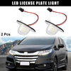 Honda Odyssey, CR-V LED License Plate Lights (2005-2020)