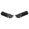 Motorcycle Pit Dirt Bike - Rear Set Pedals Folding Foot Pegs (Fits Various)