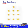 10x Bush Gear Lower Plastic Fits Nissan Hardbody Navara D21 Pickup Truck 1986-97