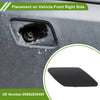 Porsche Cayenne Unpainted Right Washer Nozzle Cover Cap