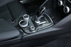 Alfa Romeo Giulia 2017-2018 Real Carbon Fiber Center Gear Shift Cover Trim