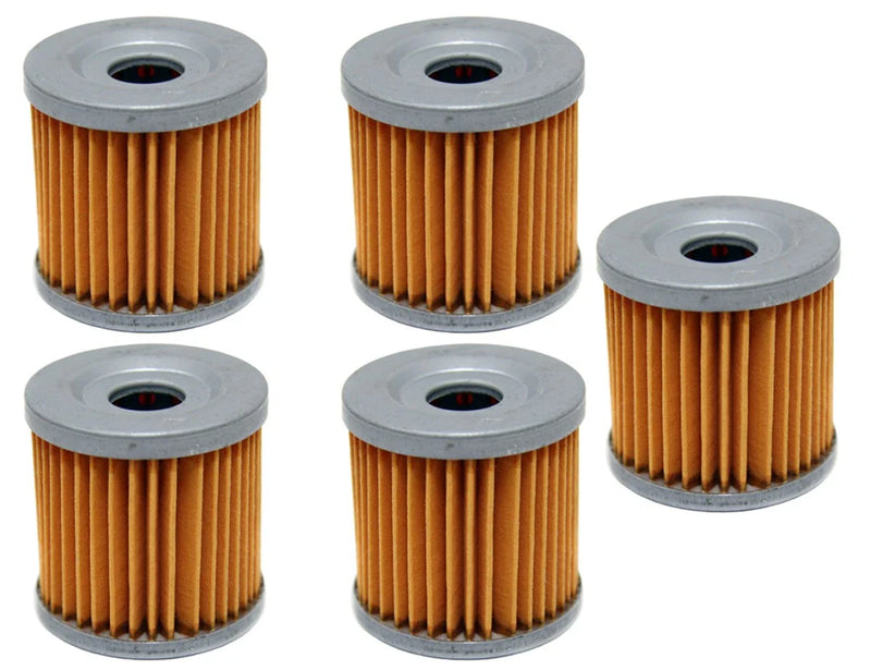 Arctic Cat DVX400, Kawasaki KFX400, Suzuki LTZ400, LTR450 5 x Oil Filters