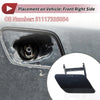 BMW 740i (2013-2015) Blue Front Right Washer Nozzle Cover