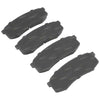 Prado 4x4 / Rear Disc Brake Pad Set (1993–2013)