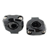 28mm CNC Motorcycle Universal Handlebar Fat Bar Riser Mount Clamp