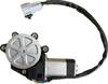 Nissan XTrail Front Left Window Regulator 6 Pin Motor (2007–2013)
