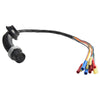 Opel Zafira B Rear Door Wiring Harness (2005–2014)