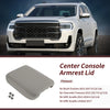 Chevy Traverse & GMC Acadia Gray Center Console Armrest Lid