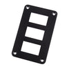 Universal Applications 3 Gang Rocker Switch Control Panel (No Year)