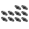 Infiniti Nissan 10 x Hood Insulation Pad Retainer Clips (2003-2023)