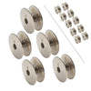 SINGER 132K7 131W 132K 133K 133K17 136K 10 x Bobbins (No Year)