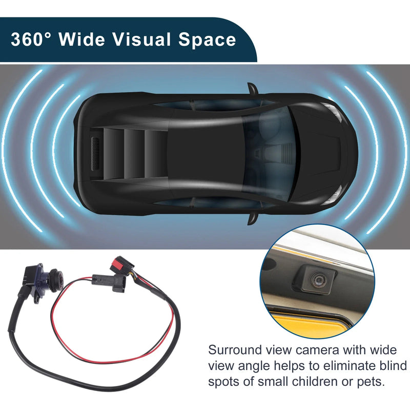 Dodge Chrysler Grand Caravan Rear View Backup Camera