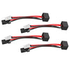 Car 4 x W5W Headlight Canbus Decoder Error Free Resistor