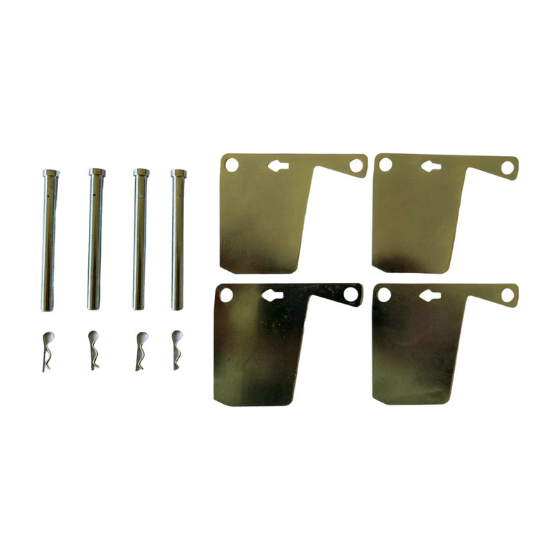 XP XR XT ZA ZB Falcon Fairmont Front Brake Pad Fitting