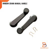Mazda B-Series Bravo Grey Interior Door Panel Handle Lock (1985-1998)