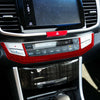 Honda Accord 2013-2017 A/C Climate Button Sticker Cover (2 x Covers)
