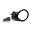 Toyota Hilux 1988-1997 Black Blind Side Fender Mirror