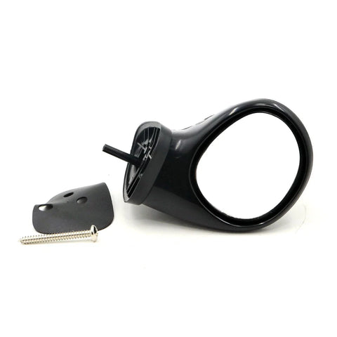 Toyota Hilux 1988-1997 Black Blind Side Fender Mirror