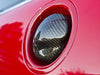Mini Cooper S R55 R56 Carbon Fiber Gas Fuel Cap Cover (2007-2013)