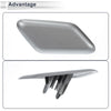 Volvo Bumper Headlight Washer Nozzle Cover (2001-2007)