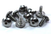 Suzuki m6 Bolts 2 x 3mm Acero Inoxidable