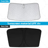 MG MG3 (2016-2024) UV Protection 6 Layer WindScreen Sun Shade